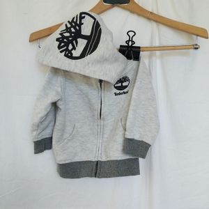 Timberland Grey Baby Hoodie